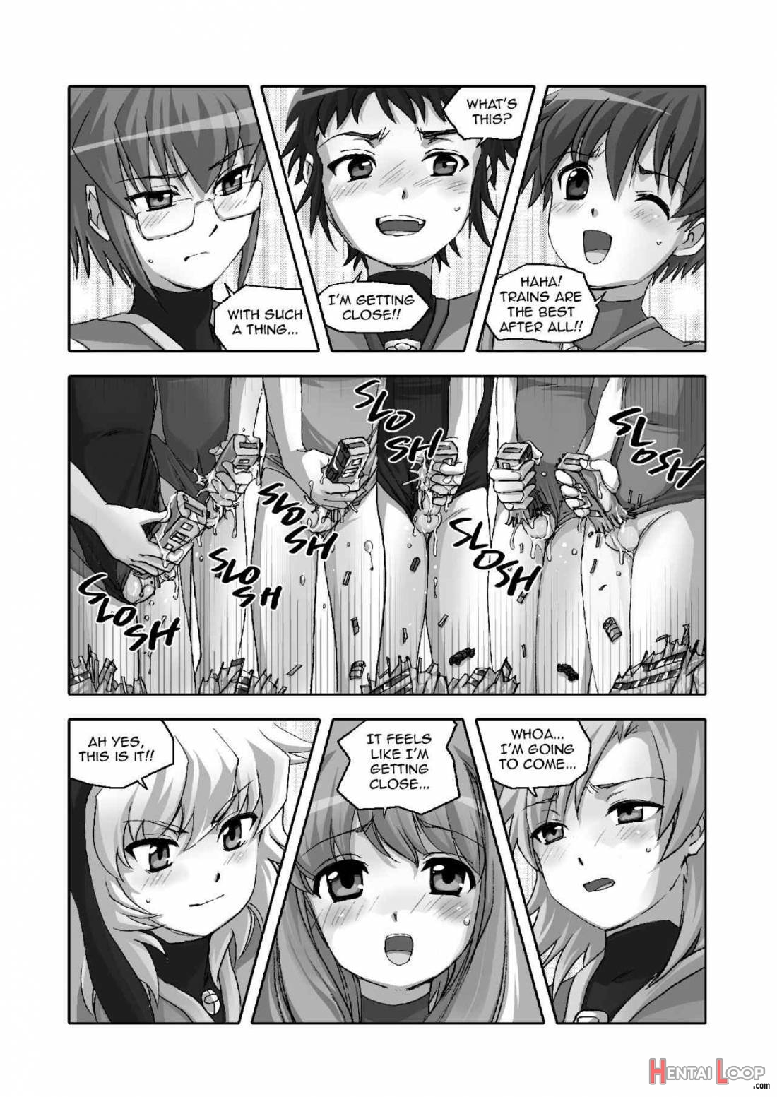 Shingeki No Kyodai Shounen page 7