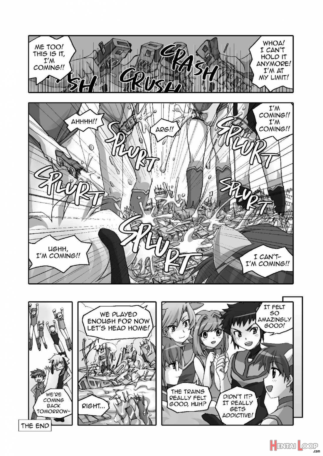 Shingeki No Kyodai Shounen page 8