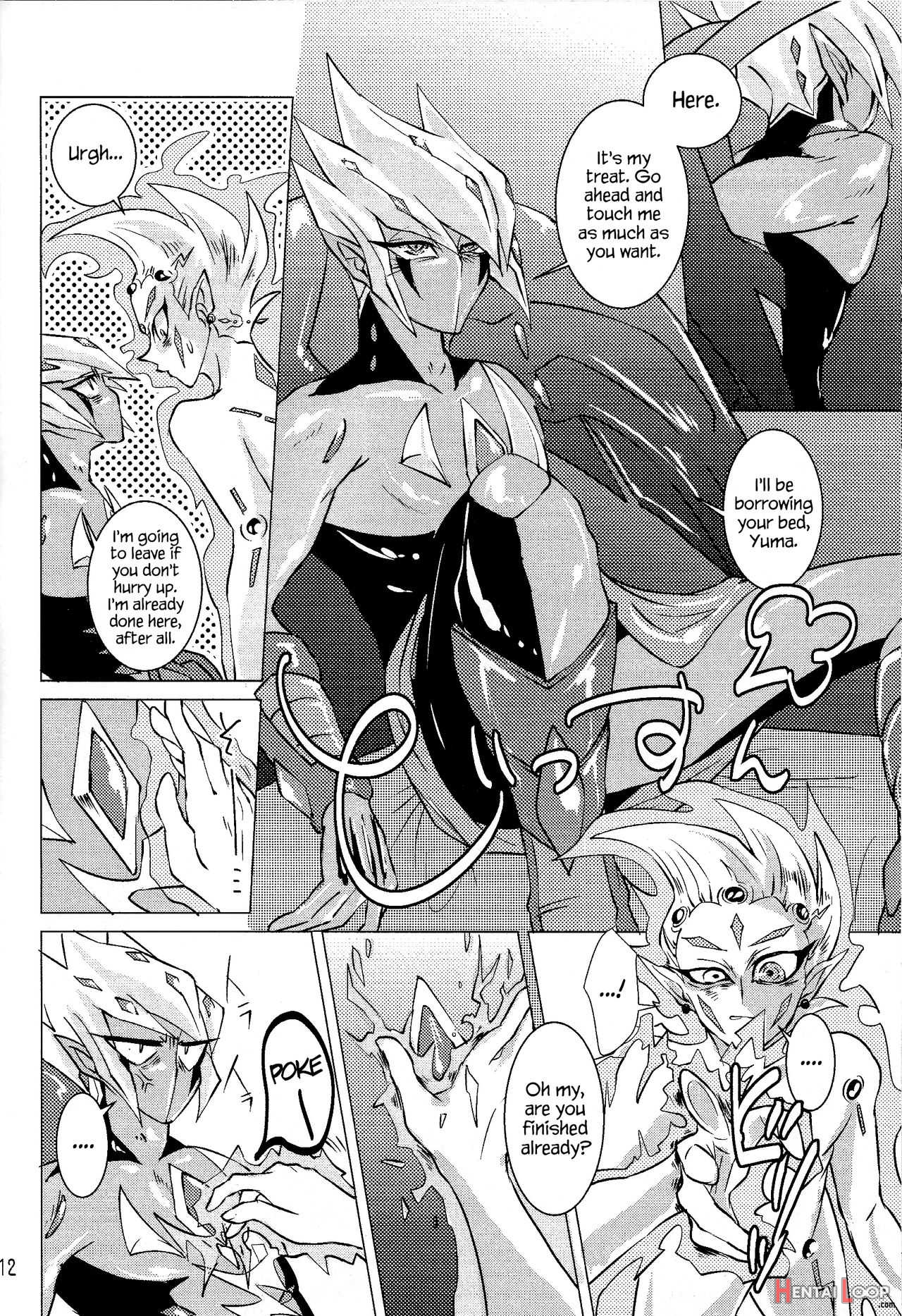 Shingetsu No Yoru Ni Wa Kare Ga Kuru page 13