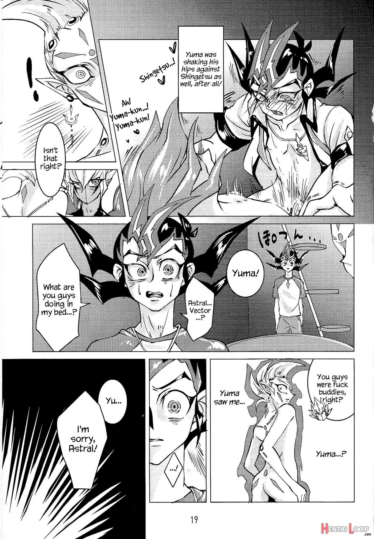 Shingetsu No Yoru Ni Wa Kare Ga Kuru page 20