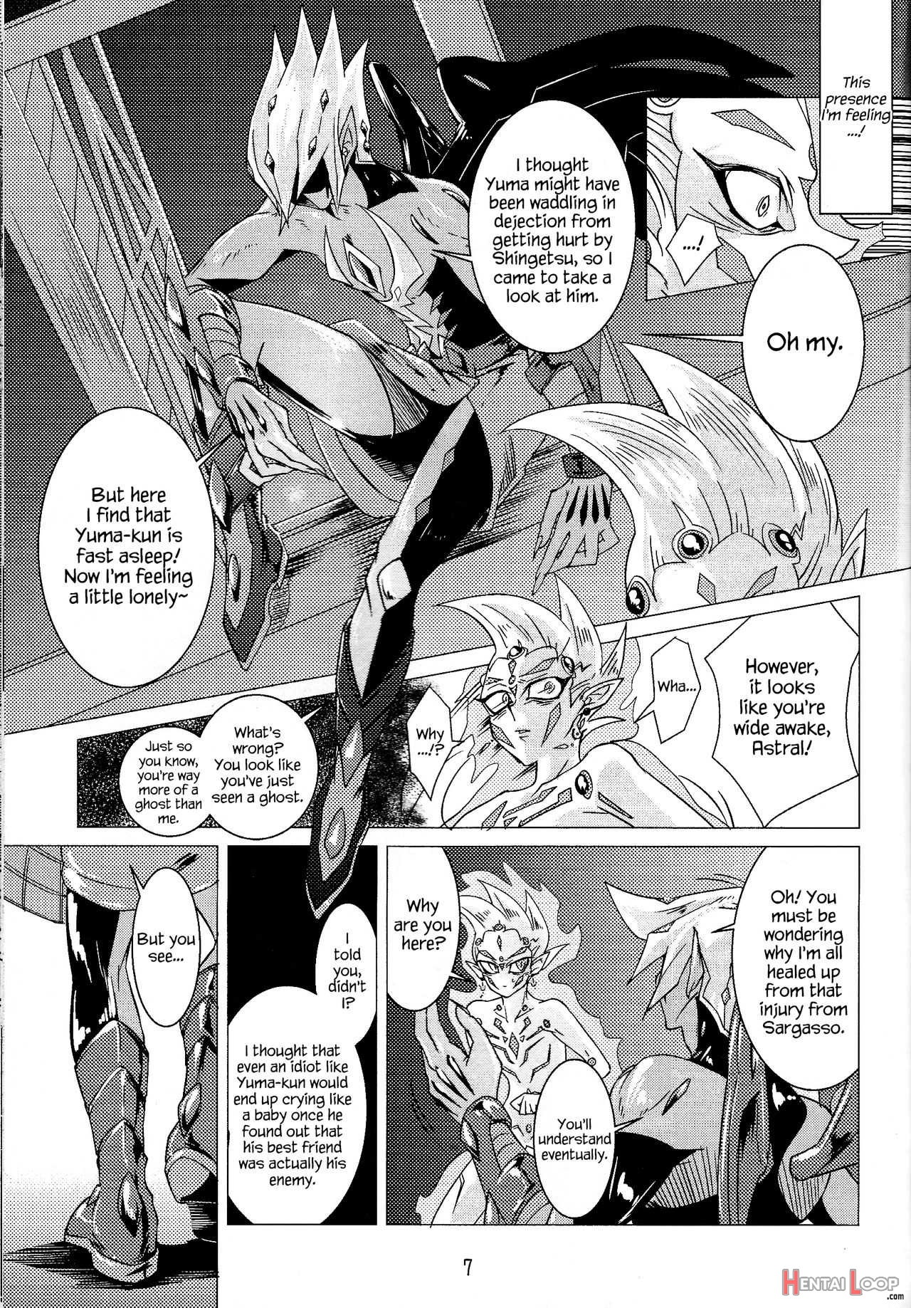 Shingetsu No Yoru Ni Wa Kare Ga Kuru page 8