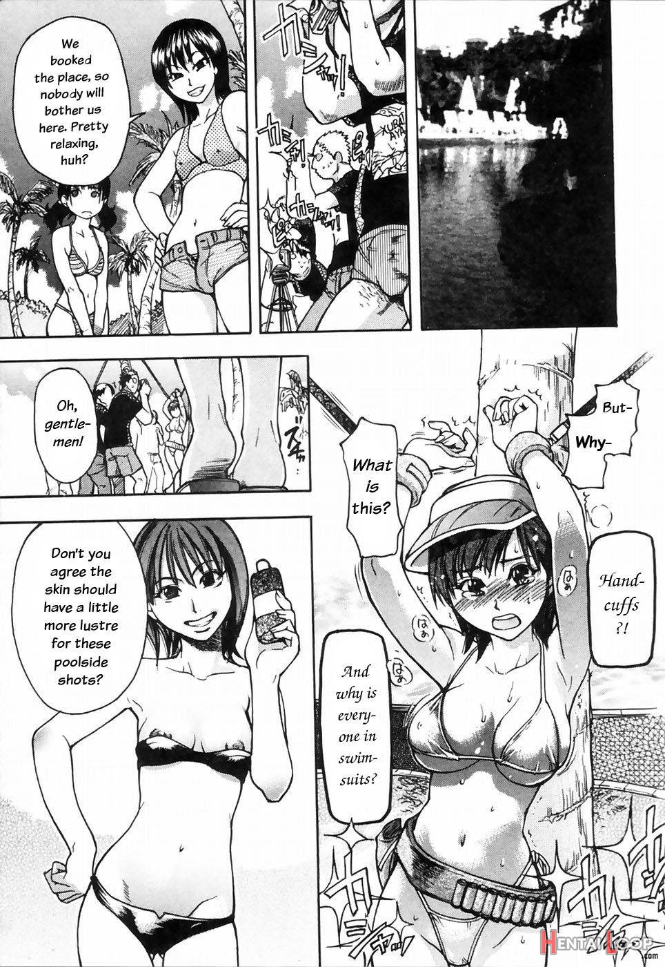 Shining Musume. 4. Number Four page 38