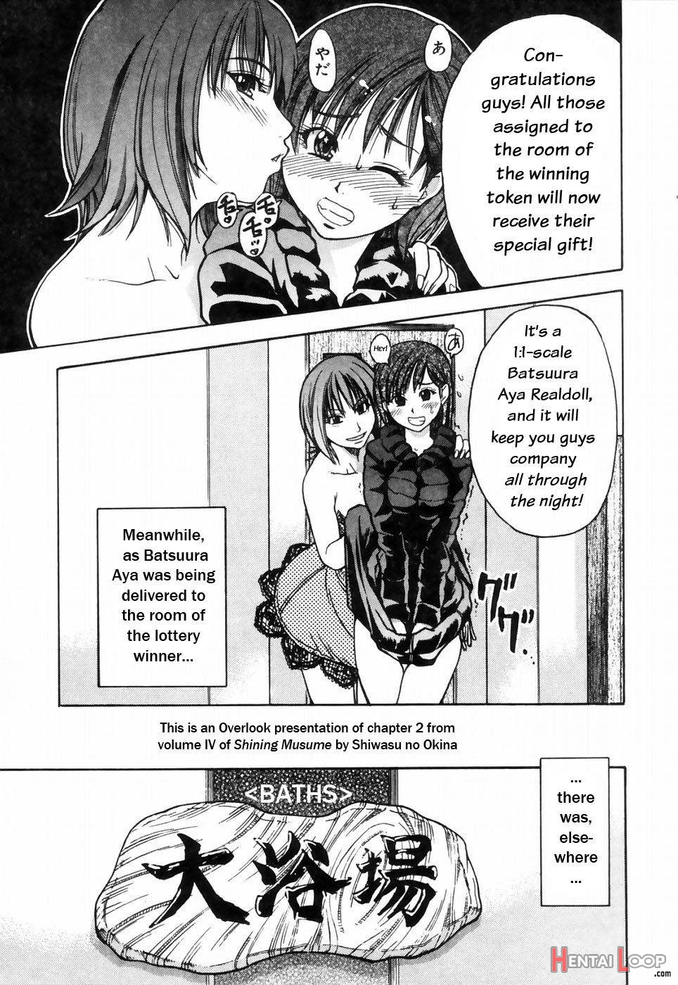 Shining Musume. 4. Number Four page 50