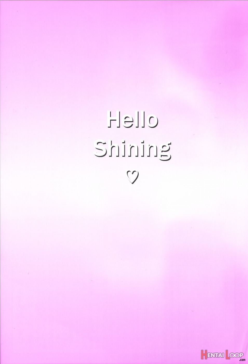 Shining Musume Vol.4 page 5