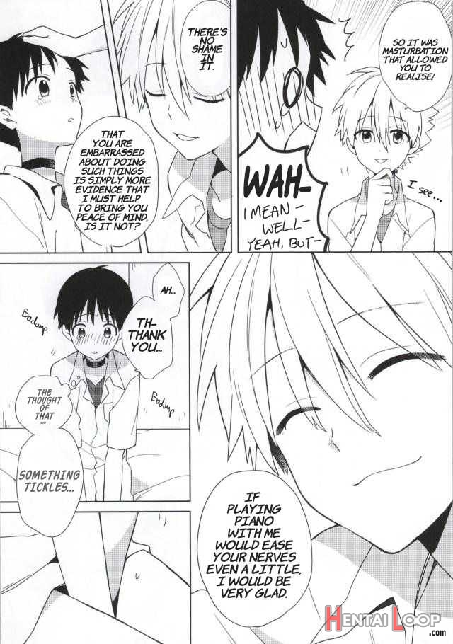 Shinji-kun Ga Futanari Ni Nacchau Hon page 17