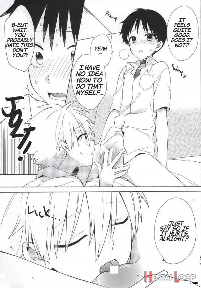 Shinji-kun Ga Futanari Ni Nacchau Hon page 19