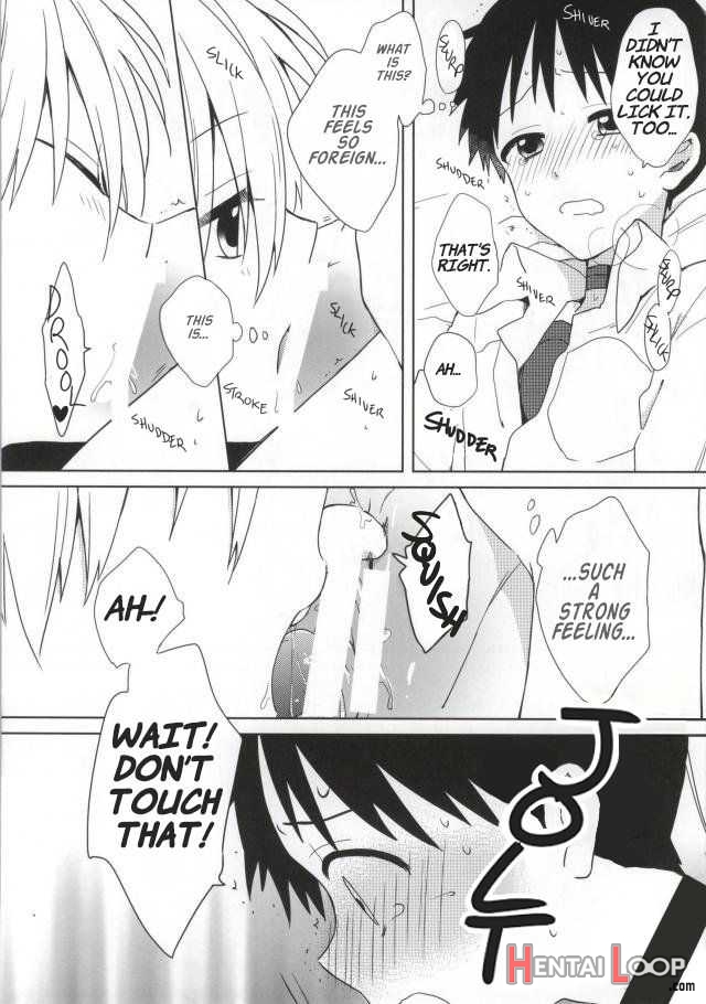 Shinji-kun Ga Futanari Ni Nacchau Hon page 20