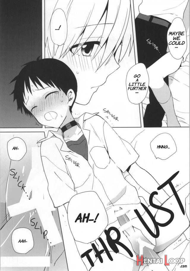 Shinji-kun Ga Futanari Ni Nacchau Hon page 23