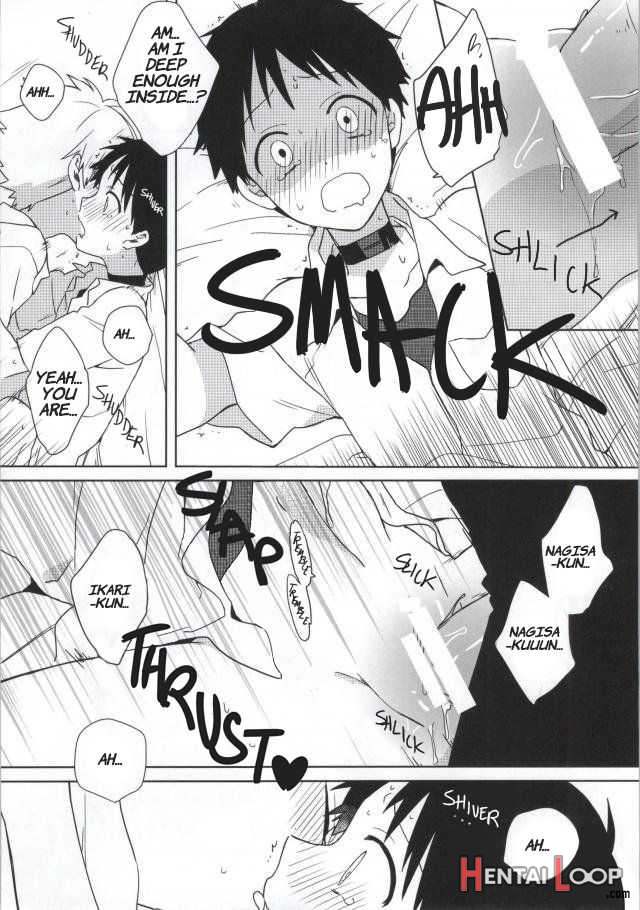 Shinji-kun Ga Futanari Ni Nacchau Hon page 25