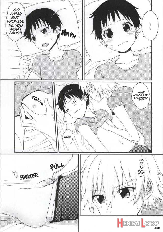 Shinji-kun Ga Futanari Ni Nacchau Hon page 5