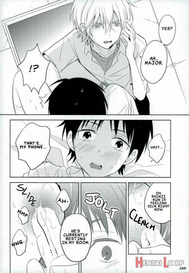 Shinji-kun Ima Donna Pants Haiteru No? page 13