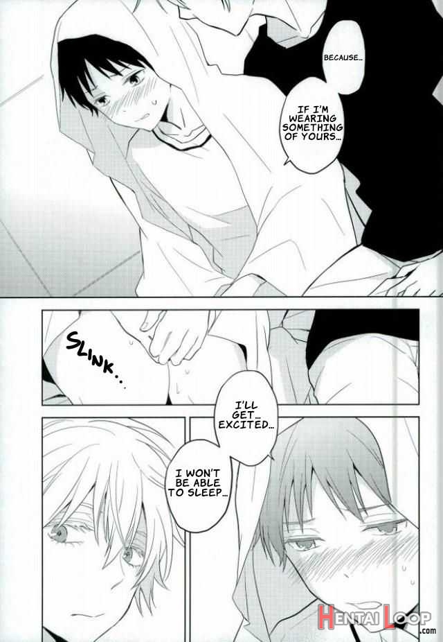 Shinji-kun Ima Donna Pants Haiteru No? page 18