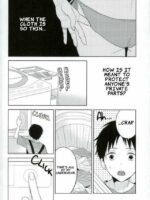 Shinji-kun Ima Donna Pants Haiteru No? page 3