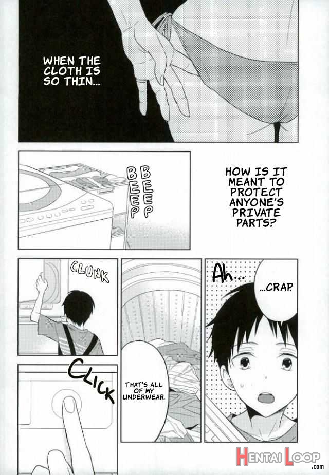 Shinji-kun Ima Donna Pants Haiteru No? page 3
