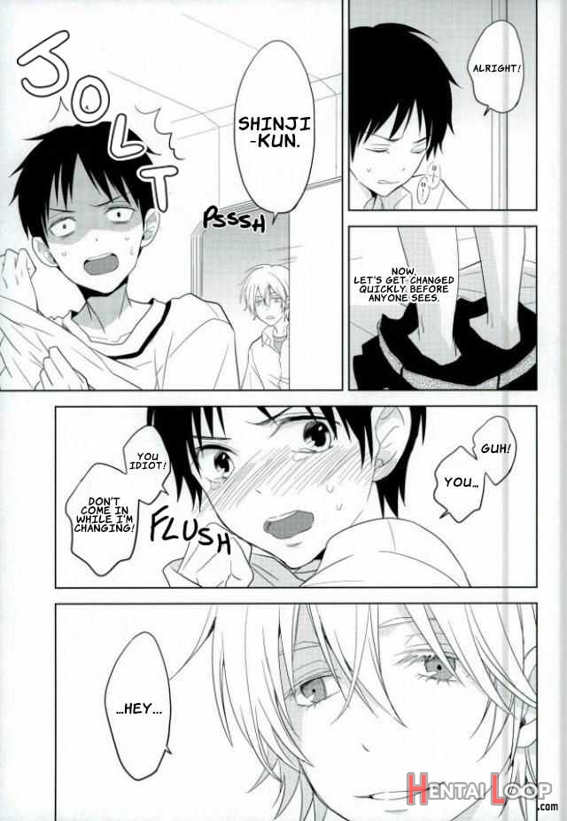 Shinji-kun Ima Donna Pants Haiteru No? page 6