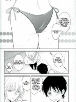 Shinji-kun Ima Donna Pants Haiteru No? page 7
