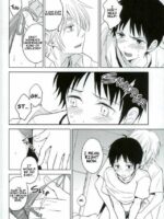 Shinji-kun Ima Donna Pants Haiteru No? page 9