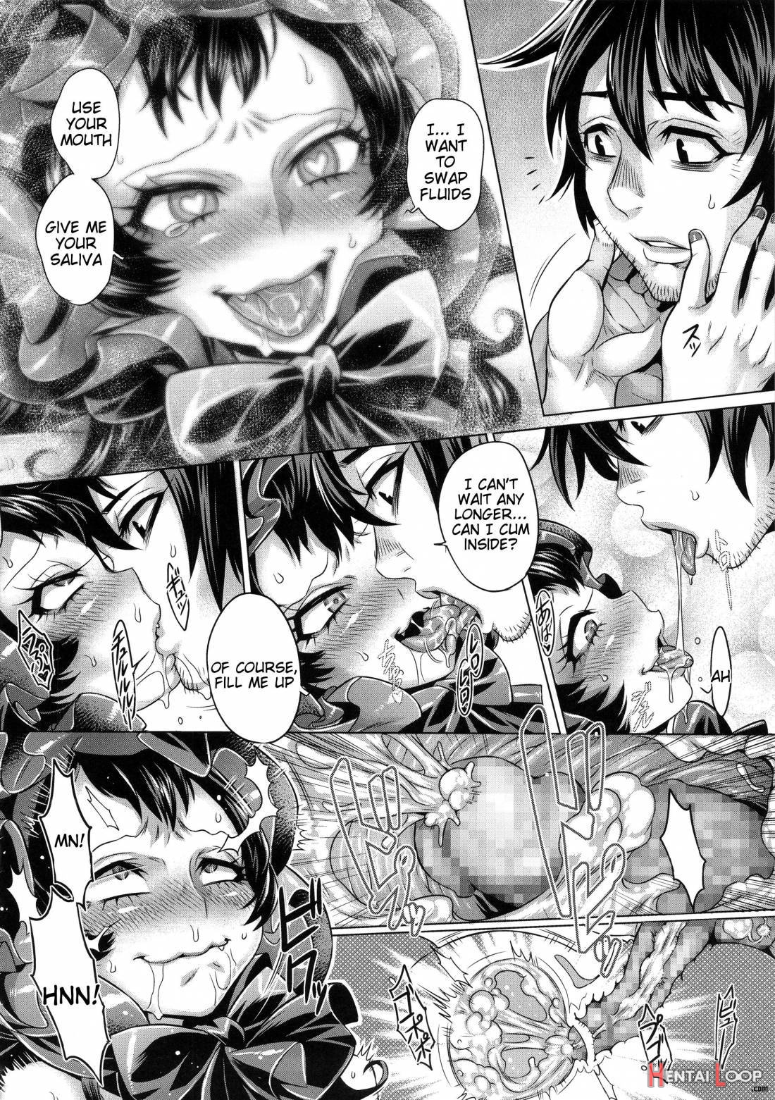 Shinkai No Musume Ga Nikushokukei! page 10