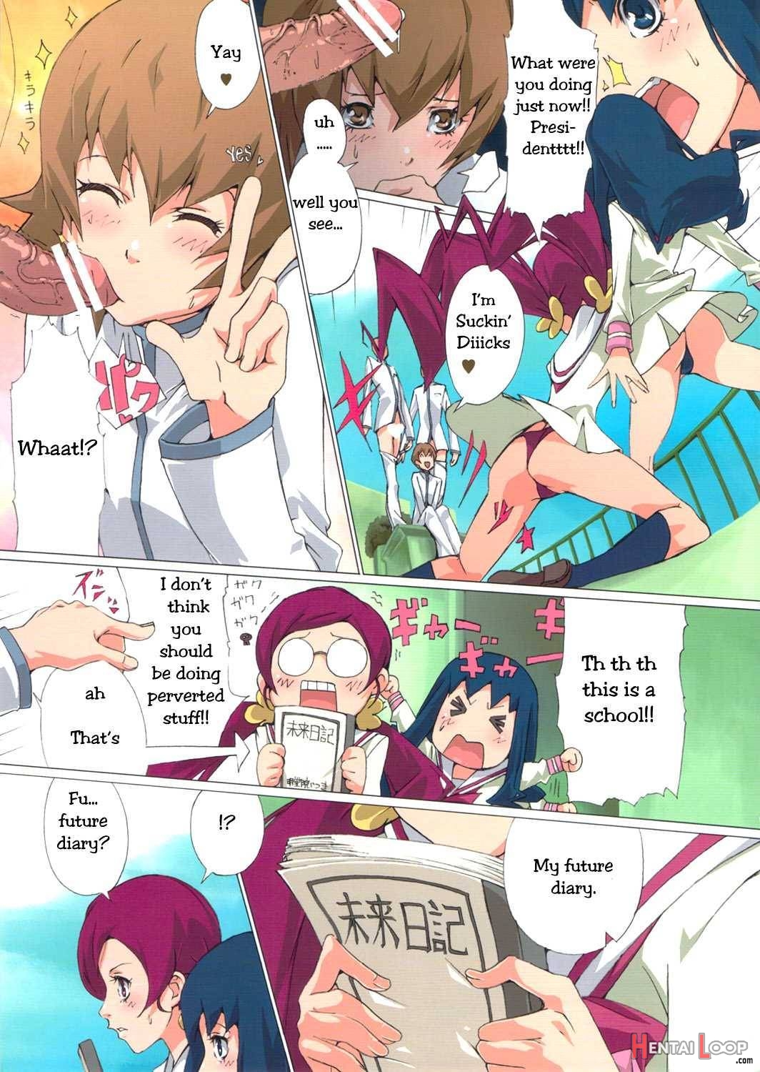 Shinken Juudai Cure Bitch page 4