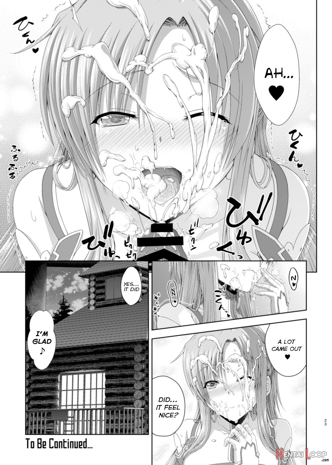 Shinkon Dashi Asuna To Omoikkiri Love Love Shiyou! -one Day’s Sweet Night- page 24