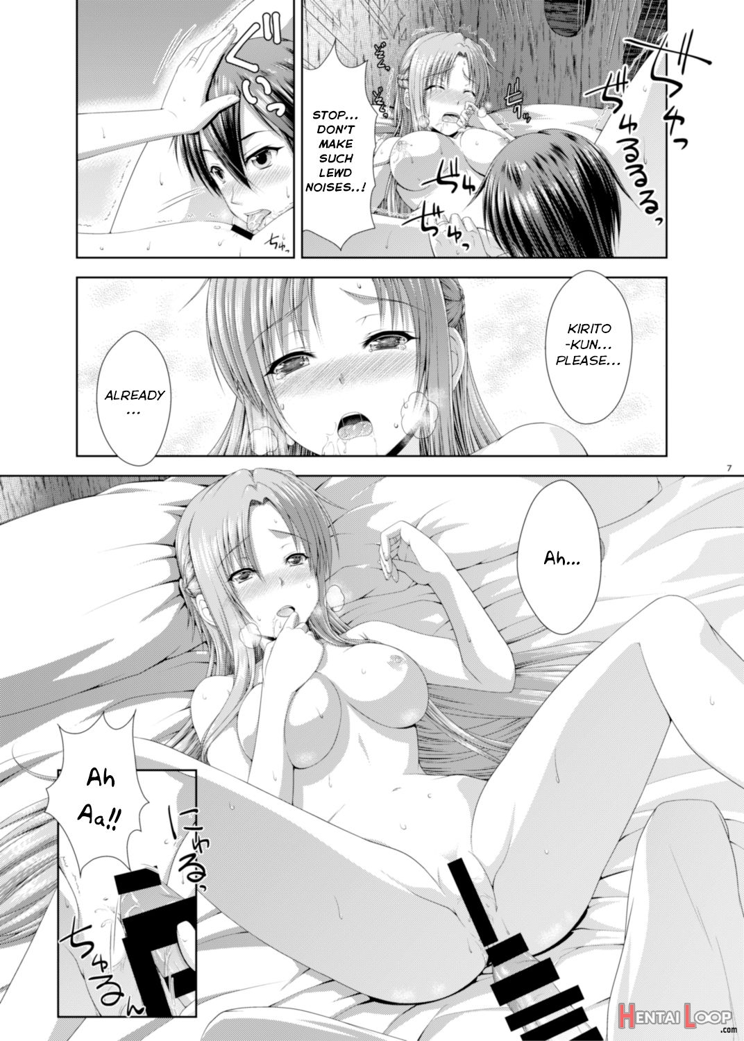 Shinkon Dashi Asuna To Omoikkiri Love Love Shiyou! -one Day’s Sweet Night- page 8