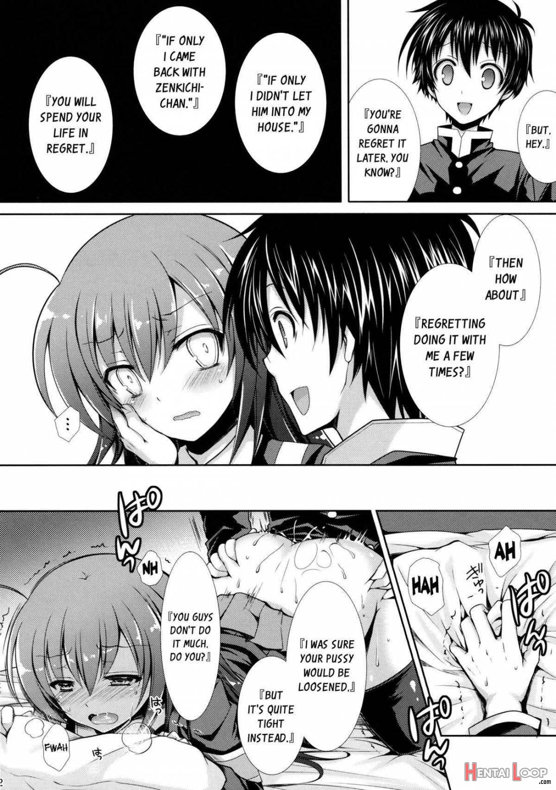 Shinkon Medaka-chan Ga Kumagawa-kun Ni Ntr-reru Hon | Newly-wed Medaka-chan Gets Stolen By Kumagawa-kun page 10