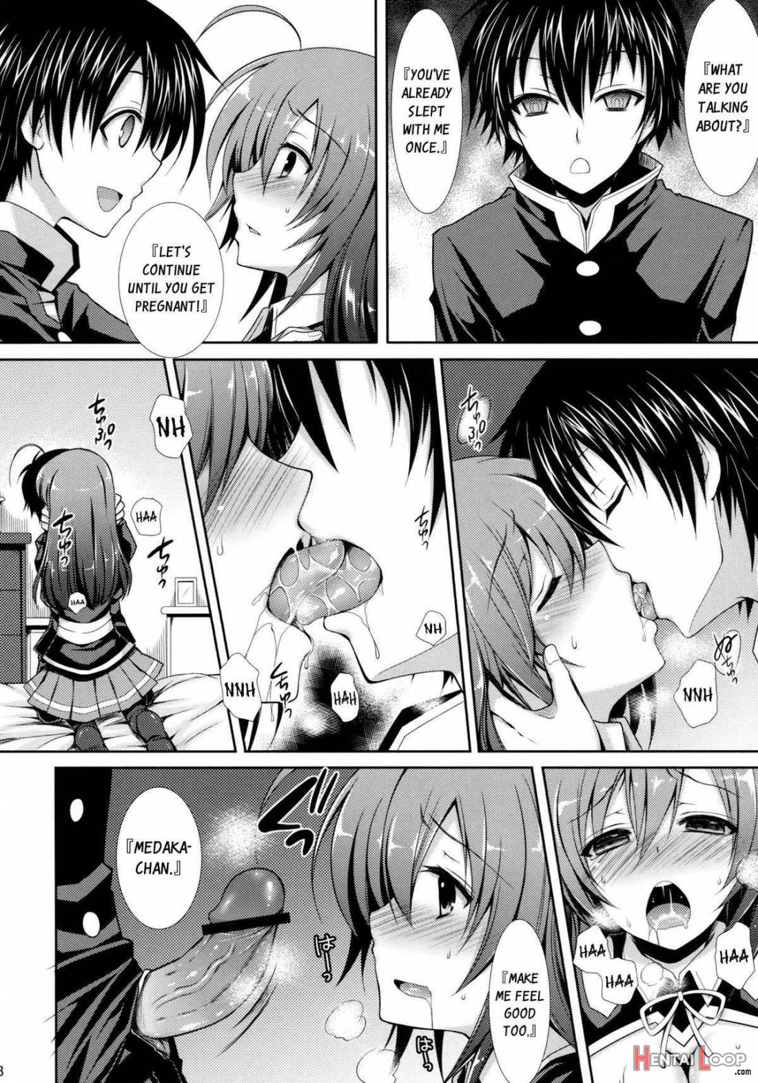 Shinkon Medaka-chan Ga Kumagawa-kun Ni Ntr-reru Hon | Newly-wed Medaka-chan Gets Stolen By Kumagawa-kun page 16