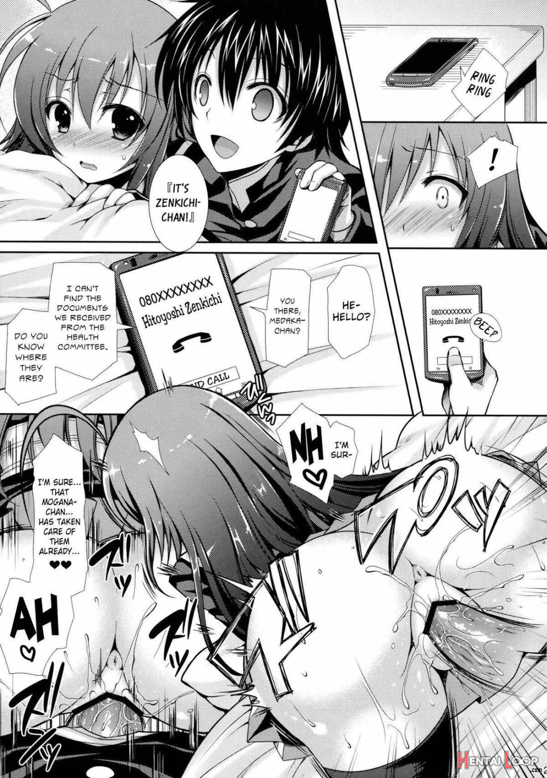 Shinkon Medaka-chan Ga Kumagawa-kun Ni Ntr-reru Hon | Newly-wed Medaka-chan Gets Stolen By Kumagawa-kun page 19