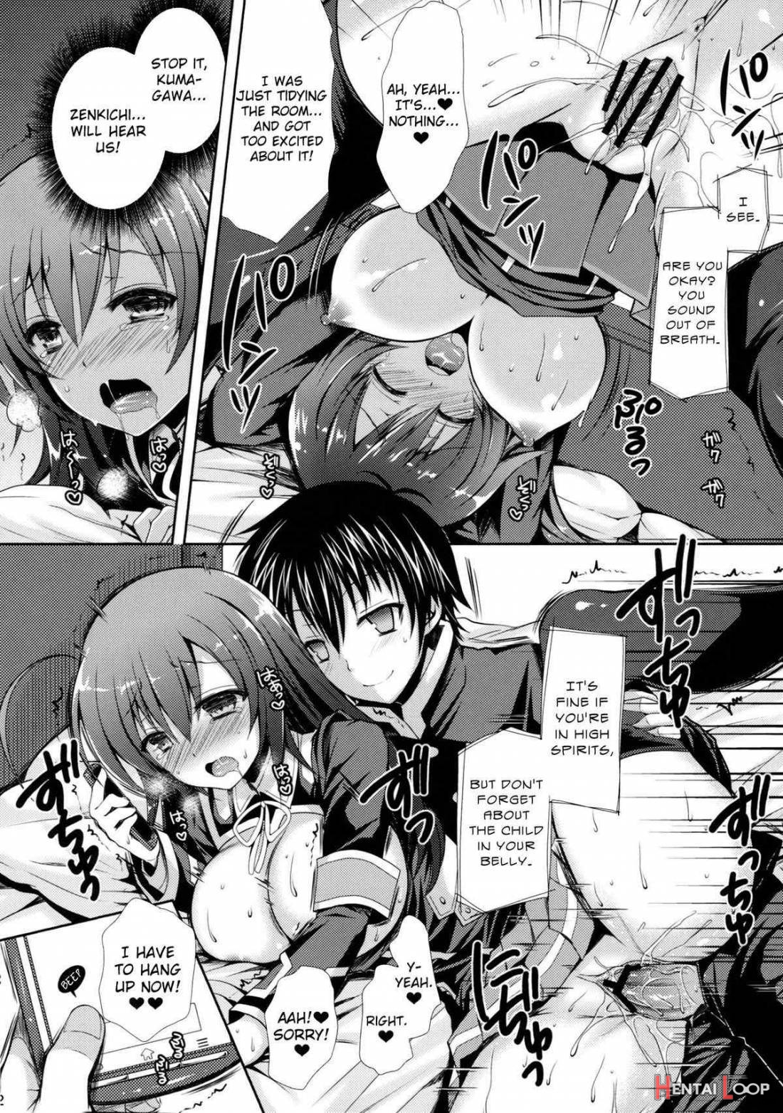 Shinkon Medaka-chan Ga Kumagawa-kun Ni Ntr-reru Hon | Newly-wed Medaka-chan Gets Stolen By Kumagawa-kun page 20