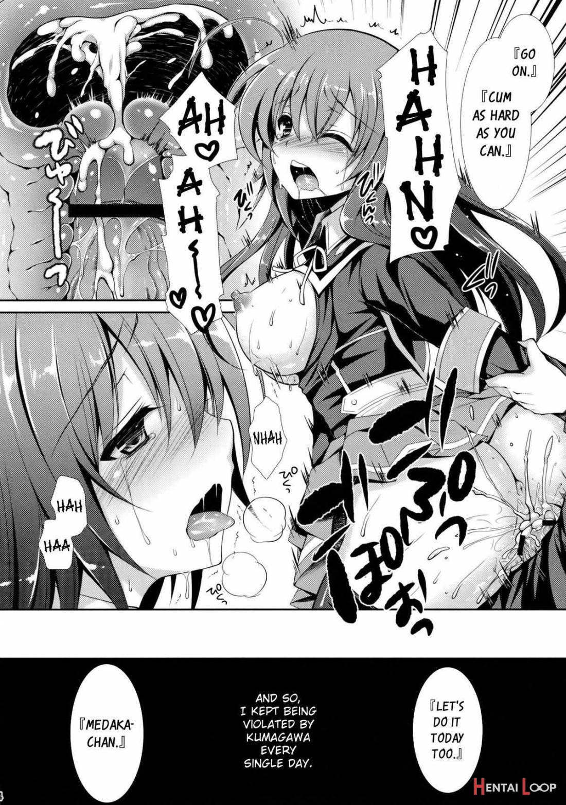 Shinkon Medaka-chan Ga Kumagawa-kun Ni Ntr-reru Hon | Newly-wed Medaka-chan Gets Stolen By Kumagawa-kun page 22