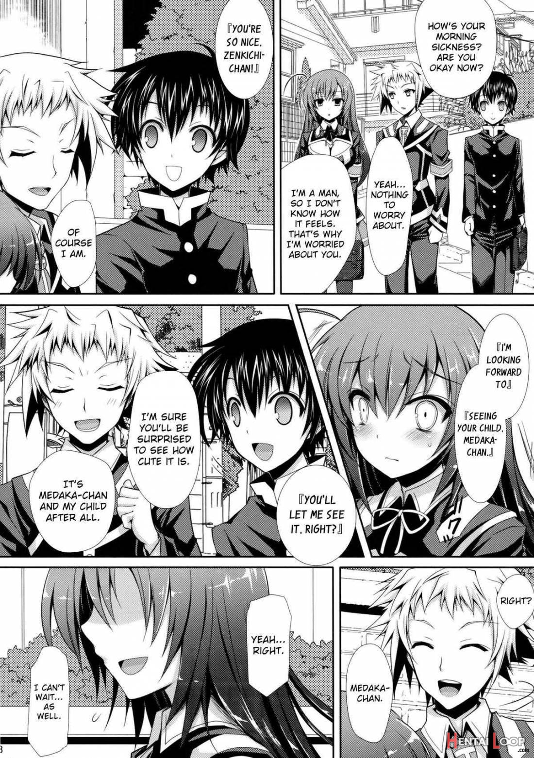 Shinkon Medaka-chan Ga Kumagawa-kun Ni Ntr-reru Hon | Newly-wed Medaka-chan Gets Stolen By Kumagawa-kun page 26