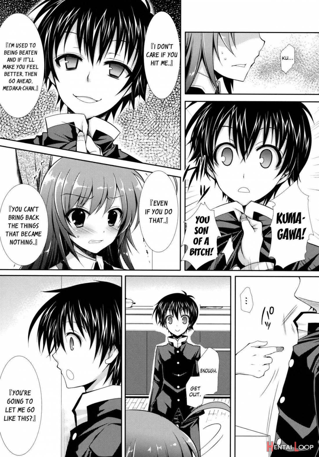 Shinkon Medaka-chan Ga Kumagawa-kun Ni Ntr-reru Hon | Newly-wed Medaka-chan Gets Stolen By Kumagawa-kun page 7