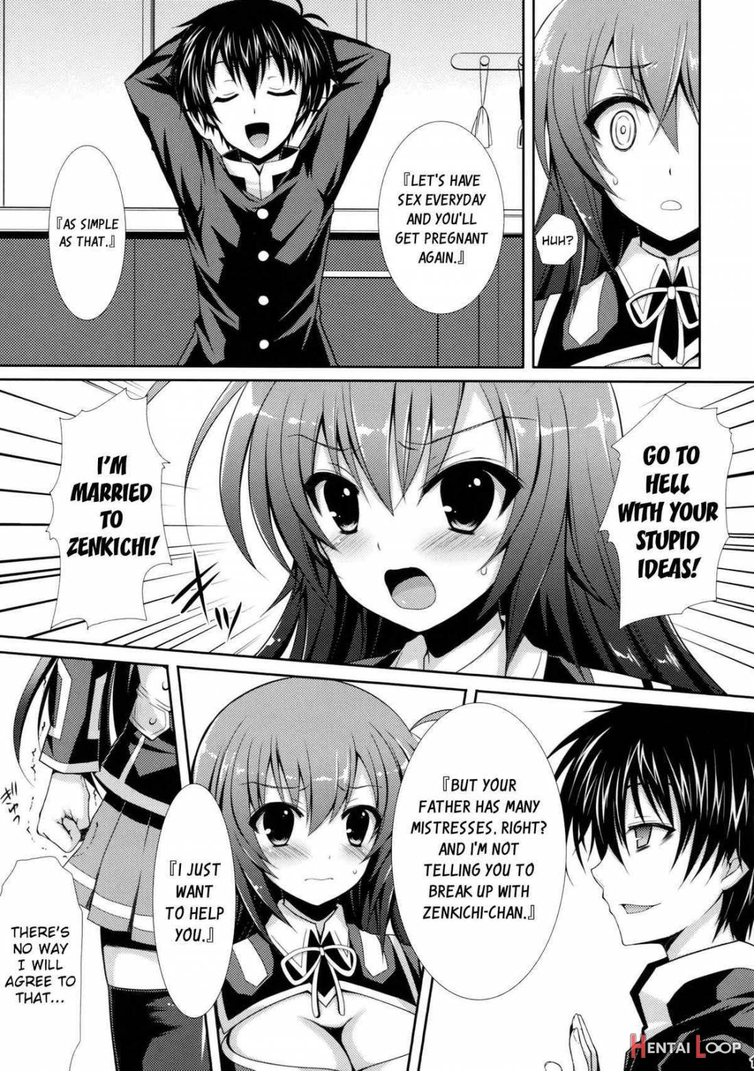 Shinkon Medaka-chan Ga Kumagawa-kun Ni Ntr-reru Hon | Newly-wed Medaka-chan Gets Stolen By Kumagawa-kun page 9