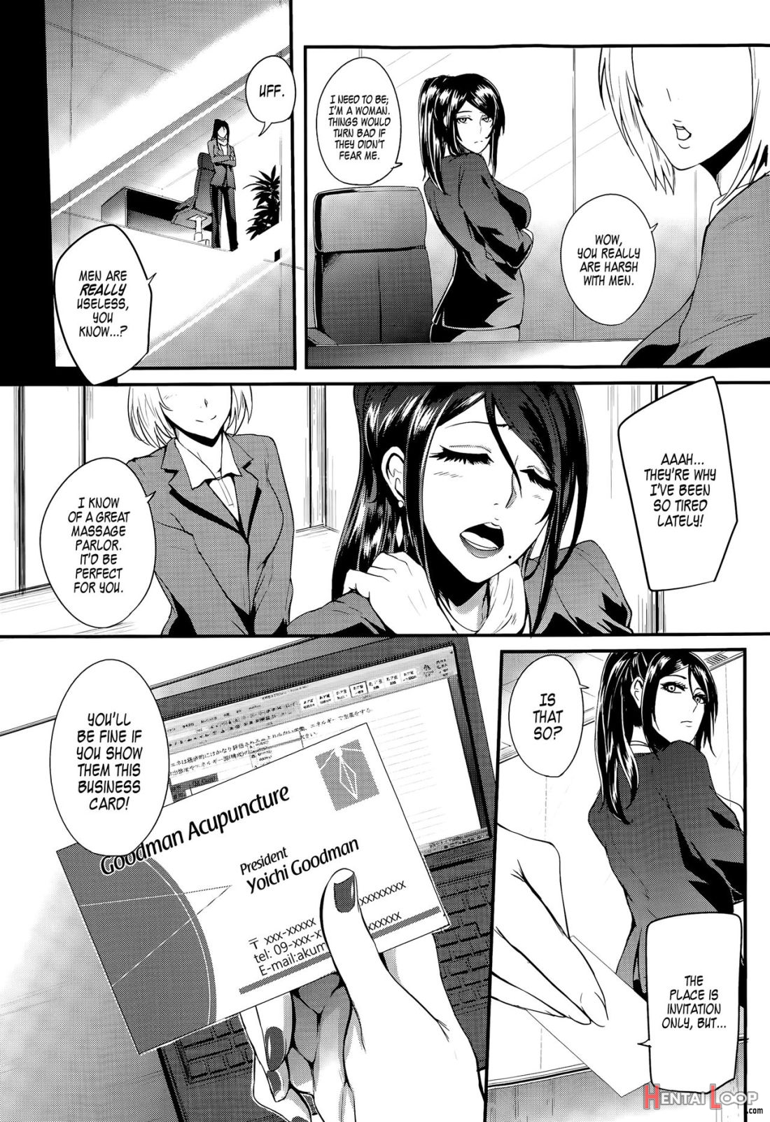 Shinkyuu Ura Course ~hentai Harichiryou~ page 2