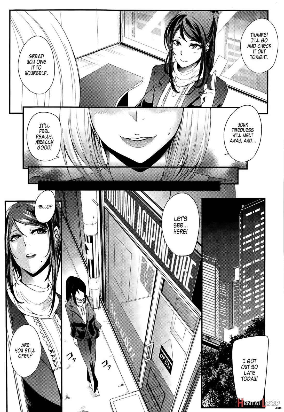 Shinkyuu Ura Course ~hentai Harichiryou~ page 3