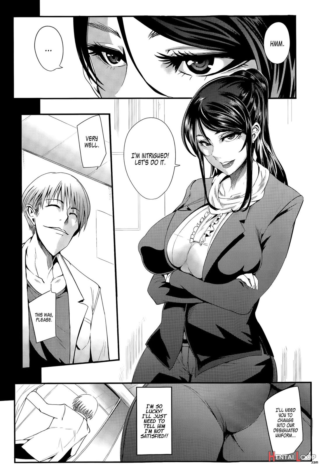 Shinkyuu Ura Course ~hentai Harichiryou~ page 6