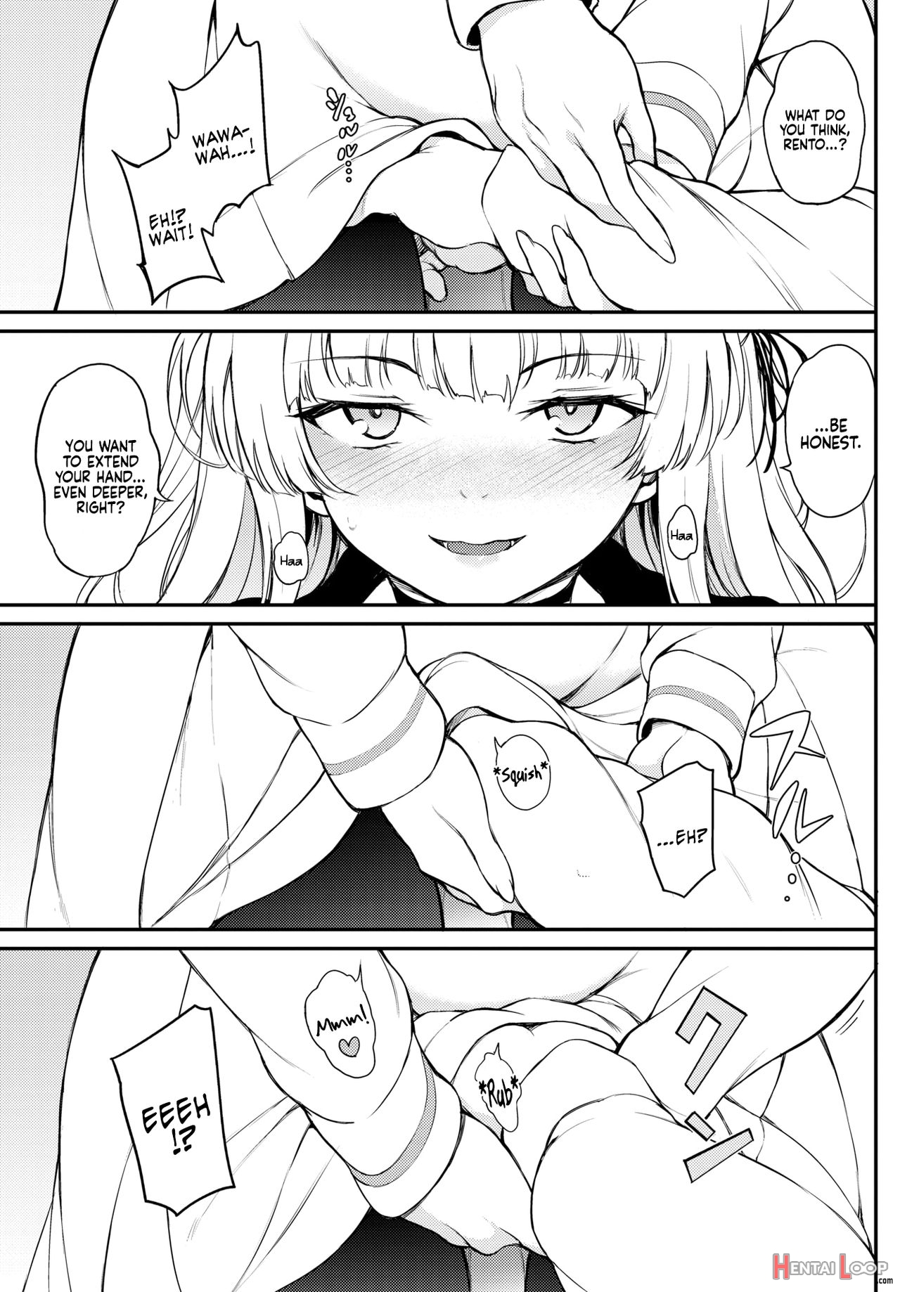 Shino-sama Is Angry♥ page 6