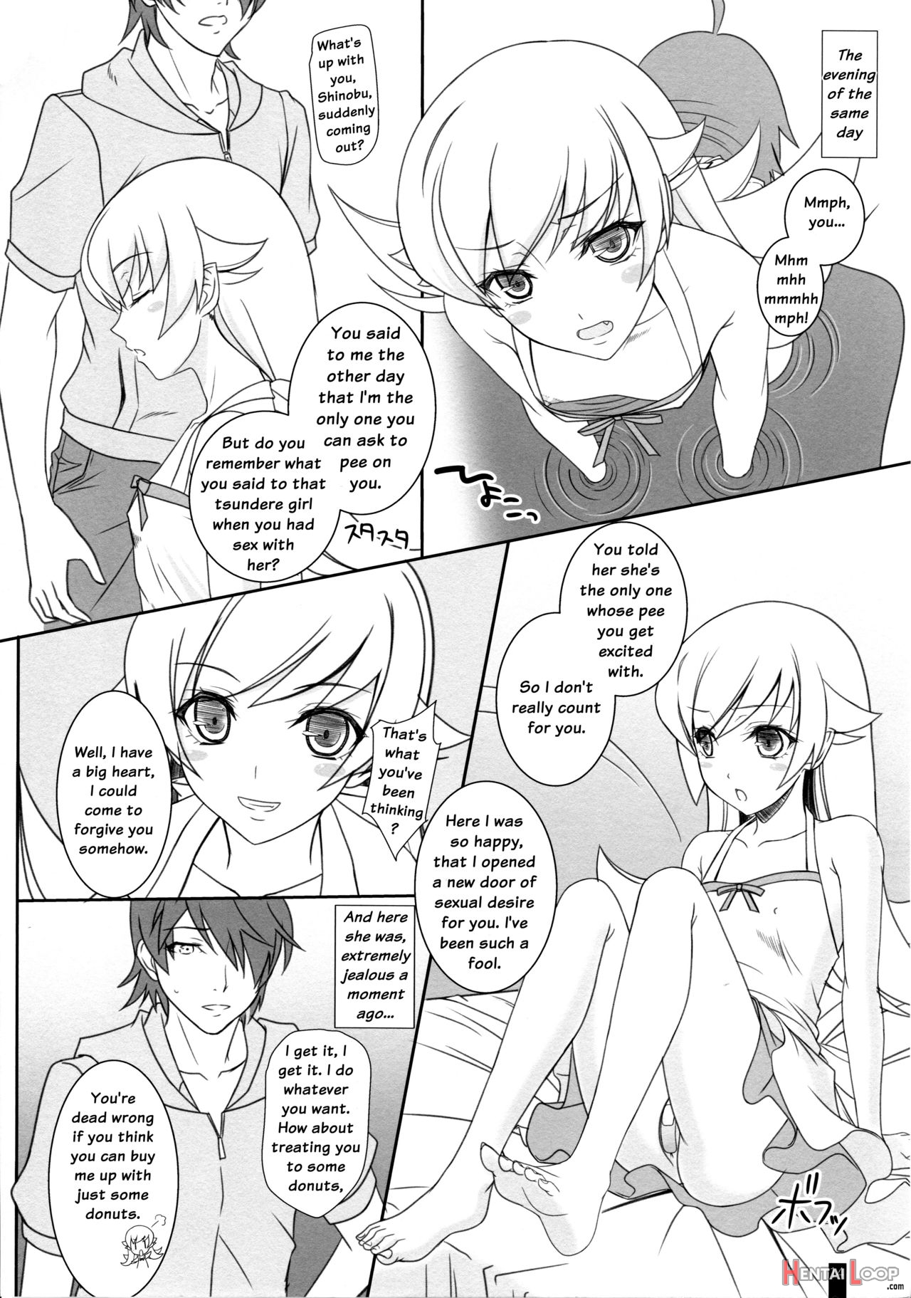 Shinobu Piss page 14