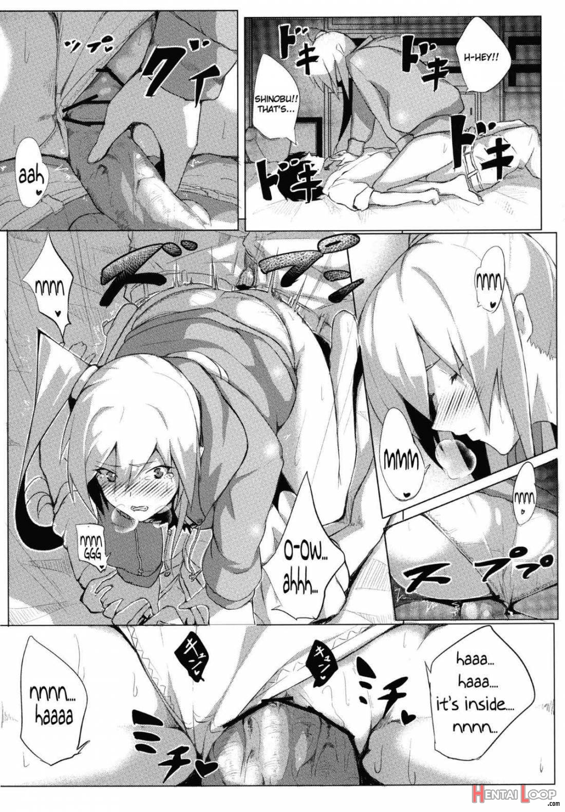 Shinobu X Play page 13