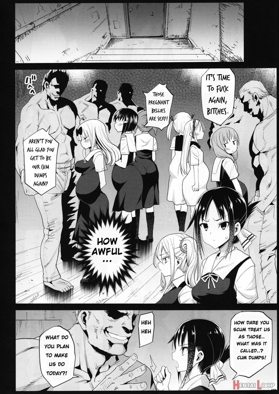 Shinomiya Kaguya O Goukan Shitai 2 page 4
