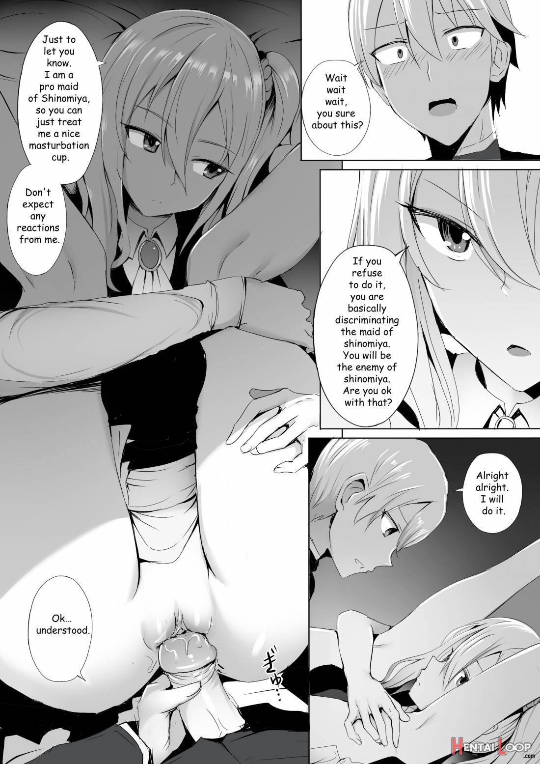 Shinomiya-ke No Maid Wa Tokojouzu ~professional Jintai Onaho~ page 11