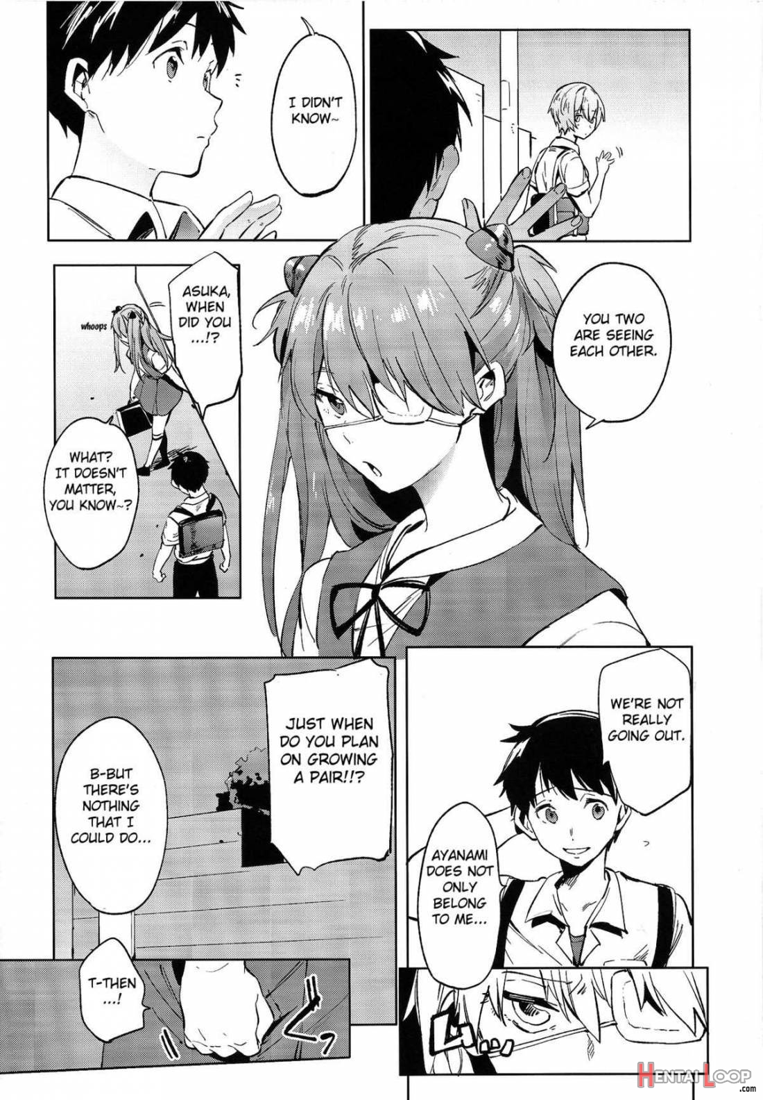 Shinseiki Gakuen Q page 11