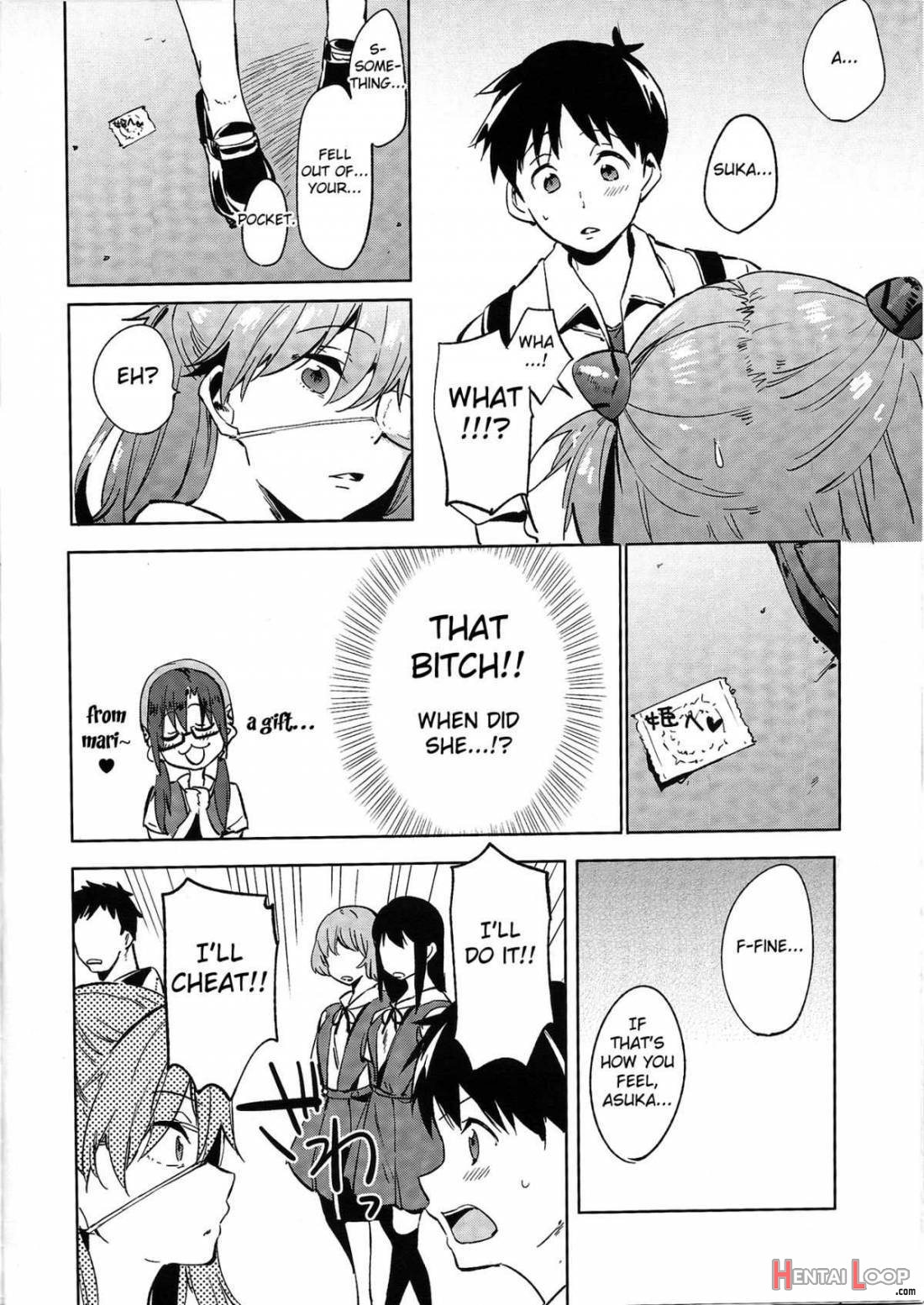 Shinseiki Gakuen Q page 13