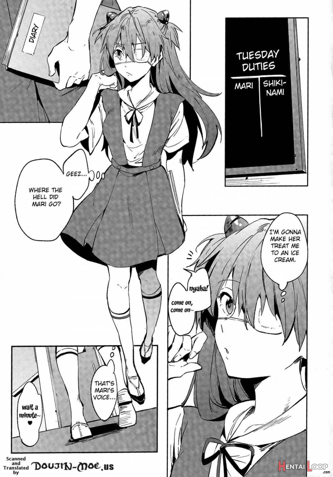 Shinseiki Gakuen Q page 2