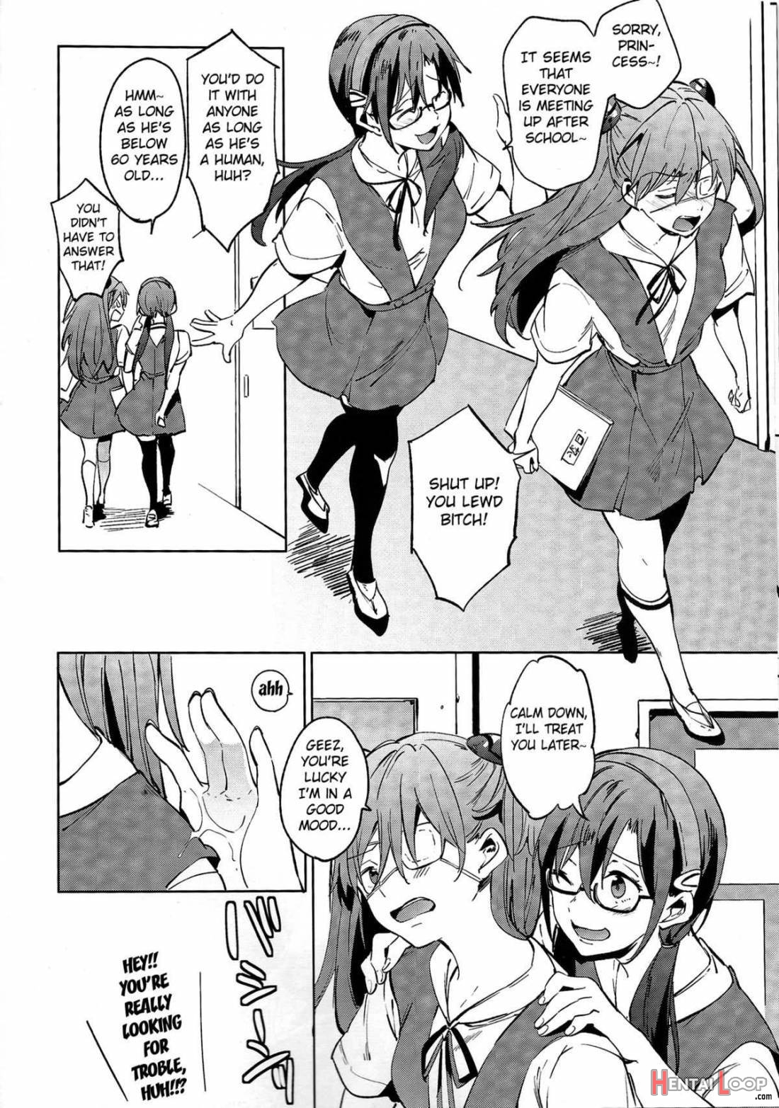 Shinseiki Gakuen Q page 5