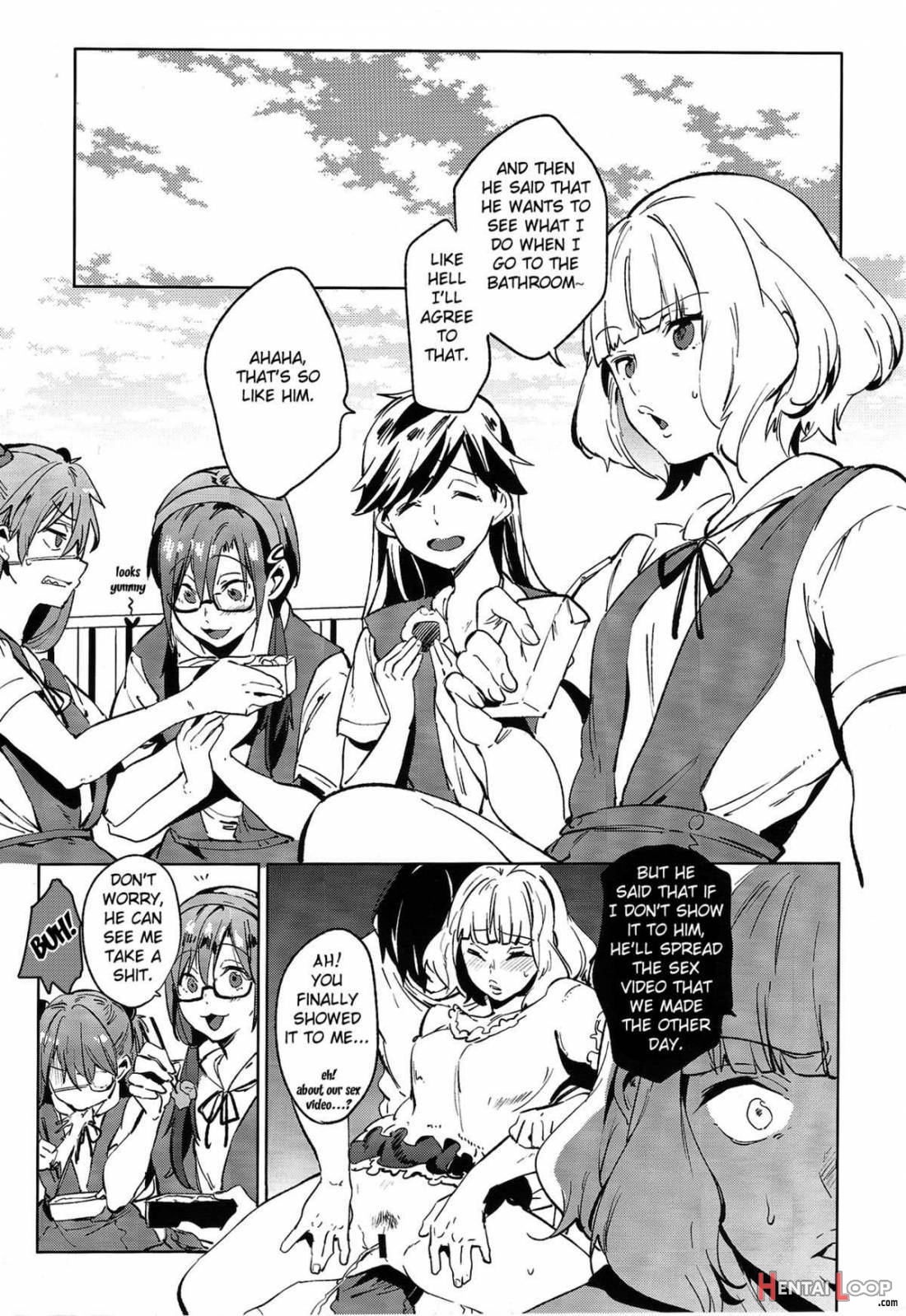 Shinseiki Gakuen Q page 6