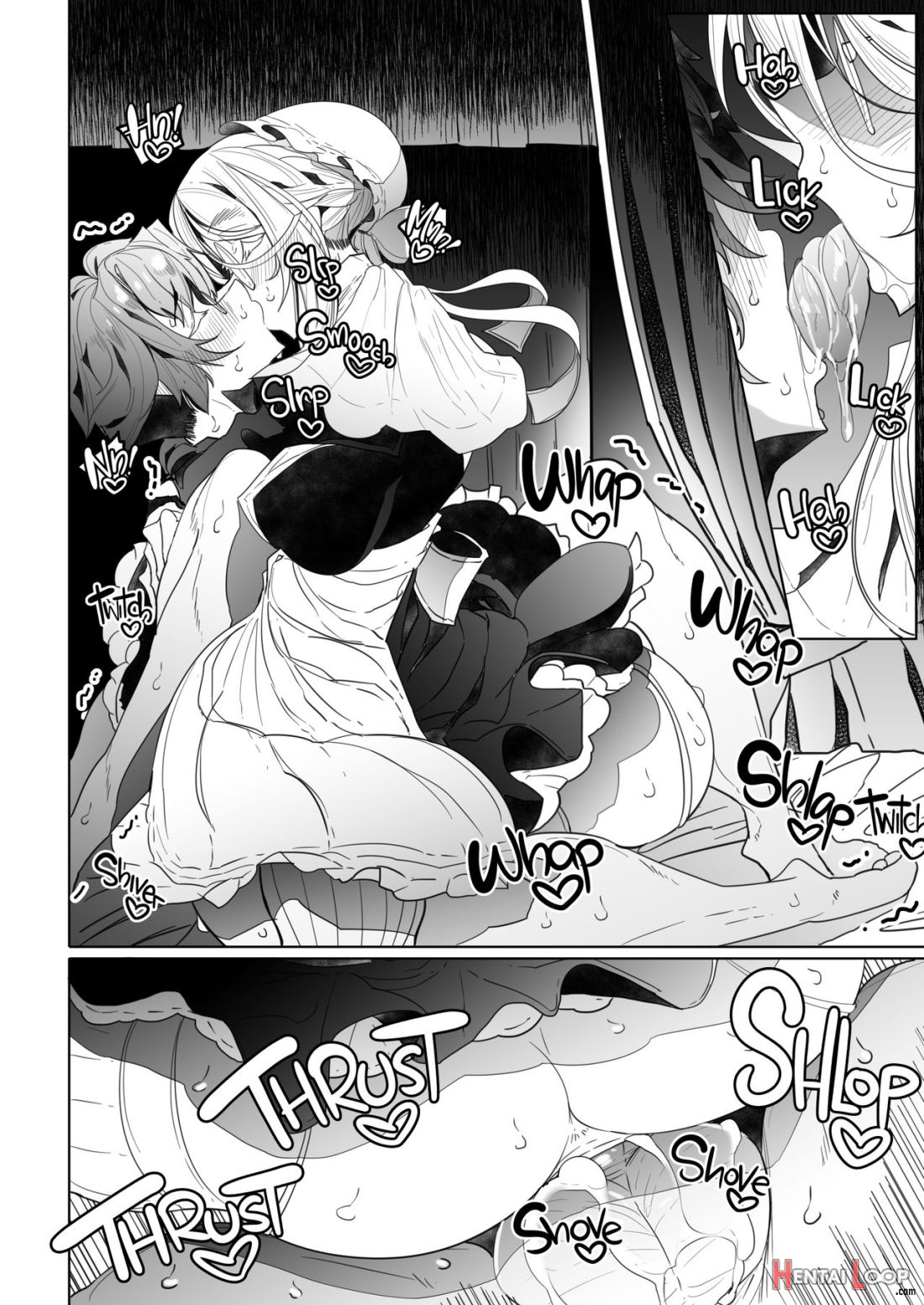 Shinshi Tsuki Maid No Sophie-san Soushuuhen page 104