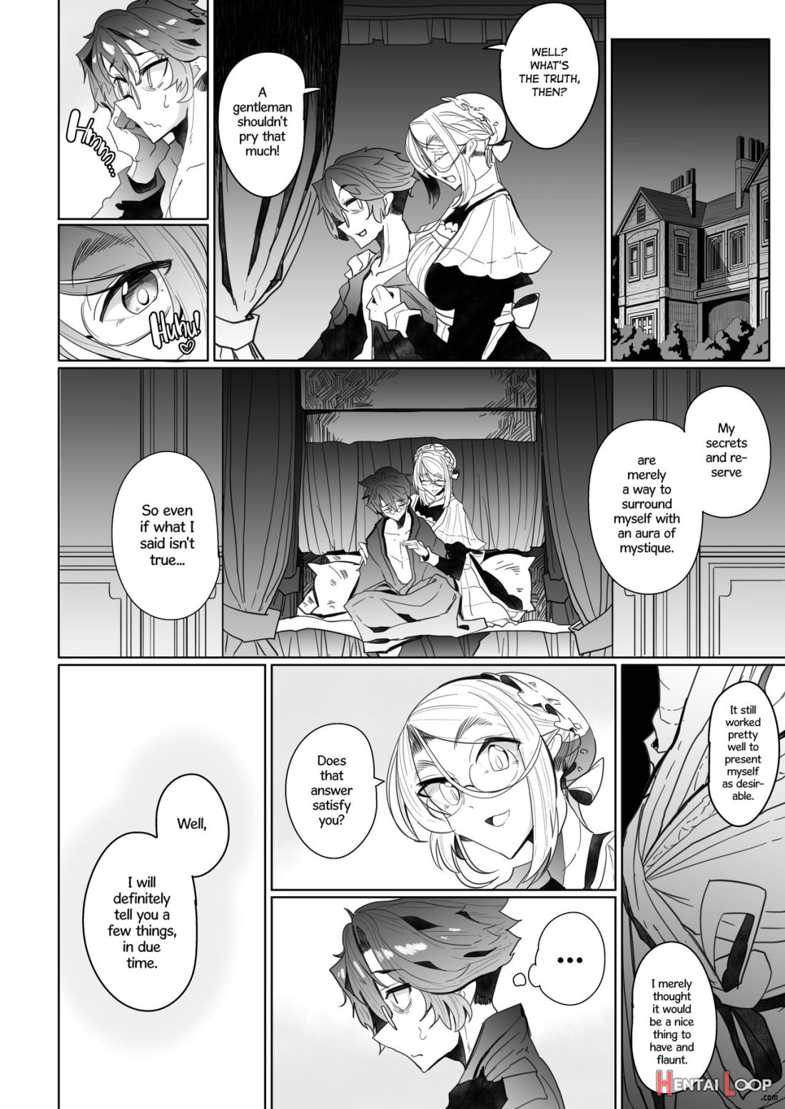 Shinshi Tsuki Maid No Sophie-san Soushuuhen page 110