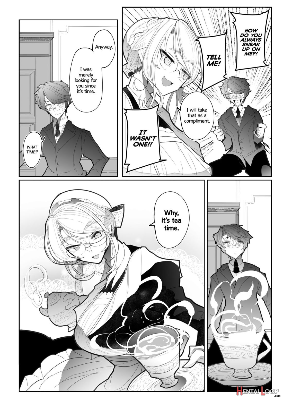 Shinshi Tsuki Maid No Sophie-san Soushuuhen page 120