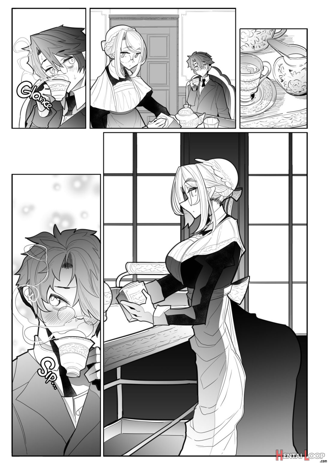 Shinshi Tsuki Maid No Sophie-san Soushuuhen page 121